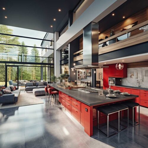 Professional interior photographer Melbourne